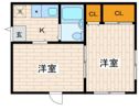 久我山ハイツの間取り画像