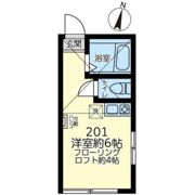 ユナイト田浦オレンジペコーの間取り画像