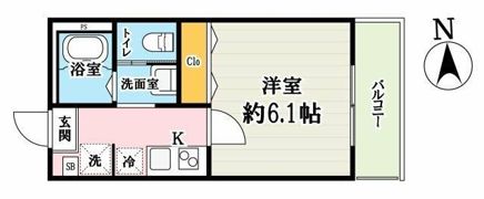 センターヴィレッジ南与野の間取り画像