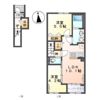 ディアコート桜の間取り画像