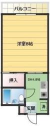 CLASSICIIの間取り画像