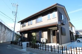 合歓(ミモザ)Aの外観画像