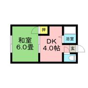 めぐみハイツの間取り画像