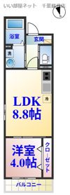 プラリヴェールコートの間取り画像