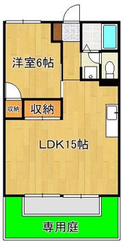 ハイツはるみつの間取り画像