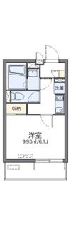レオネクストM＆H Ⅱの間取り画像
