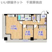 オーシャンビュー壱番館の間取り画像