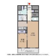 プレミアコートの間取り画像