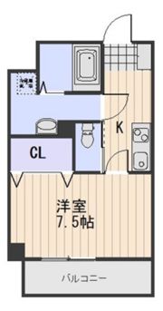 grand noirの間取り画像