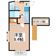 イマージュ八乙女の間取り画像