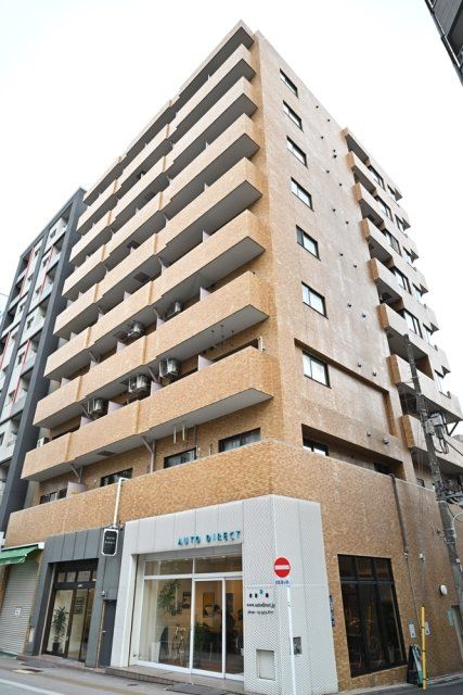 ライオンズマンション麻布の外観画像