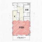 ルミネスク緑地の間取り画像