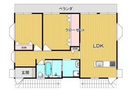 ホワイトヒルの間取り画像