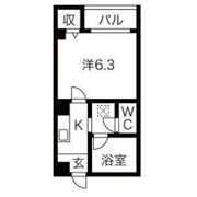 Collection桜ノ宮Iの間取り画像