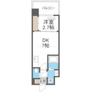 セレニテ新大阪エクラの間取り画像