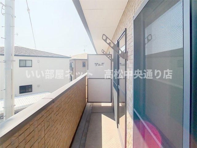 ベランダ・バルコニー