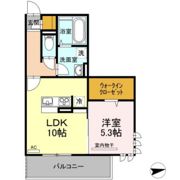 アフレシア浜の間取り画像