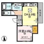 ヴェール エブランの間取り画像