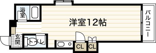 和秀中広ビルの間取り画像