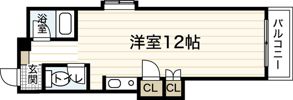 和秀中広ビルの間取り画像