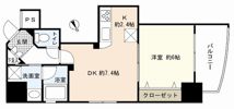 ラブリエ舟入中町の間取り画像
