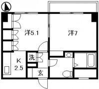 ブリアンローズ上幟町の間取り画像