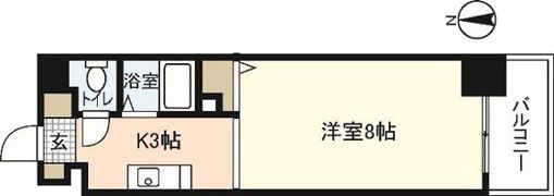 ゴーウェル富士見町の間取り画像