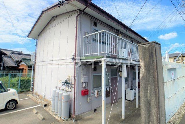 山朝アパートの外観画像