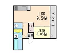 ローレル千旦の間取り画像