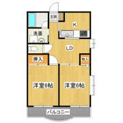 M・Yマンションの間取り画像