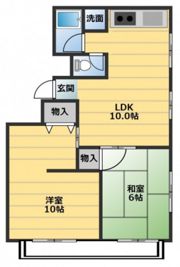 川本ビルの間取り画像