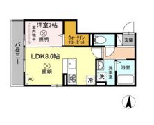 ウィング A棟の間取り画像