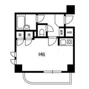 ダイアパレス京町Ⅱの間取り画像