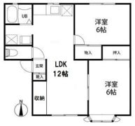 メンバーズタウンかすみの間取り画像