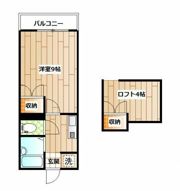 サンビレッジの間取り画像