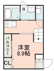 ウェルフォアティサンの間取り画像