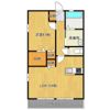 ブリージア紫峰ヶ丘の間取り画像