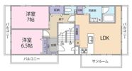 サンハイネスの間取り画像