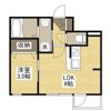 月光江波本町 あすなろの間取り画像