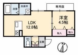 フォレストアーチの間取り画像