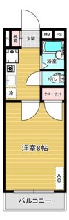 リファレンス戸田公園の間取り画像