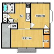 ローズの間取り画像