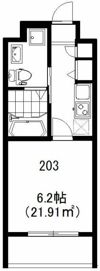 フォセット南行徳の間取り画像
