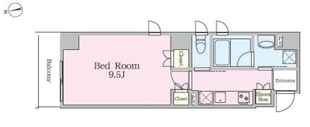 SHIN－HATOYAの間取り画像