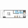 La Douceur西天満の間取り画像