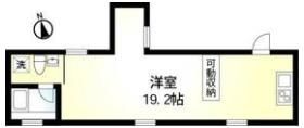 BROOK HOUSEの間取り画像