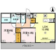 D-Regalo城東Nの間取り画像