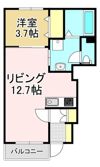 ラフォーレあおいA棟の間取り画像
