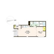 ハーモニーテラス福住町Ⅳの間取り画像