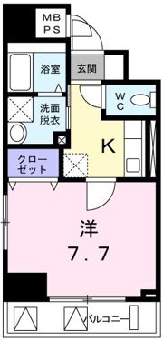 ピアセンティーナの間取り画像